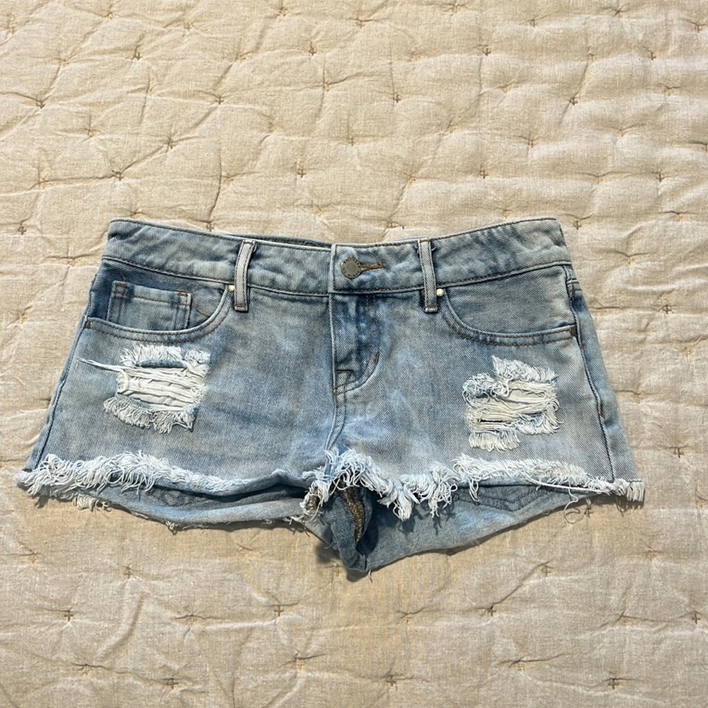 BULLHEAD denim shorts